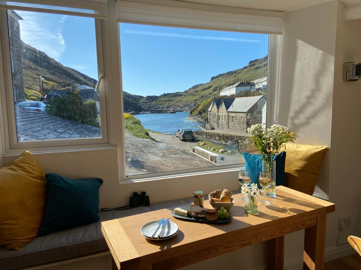 Apartament Harbour Light Boscastle Zewnętrze zdjęcie