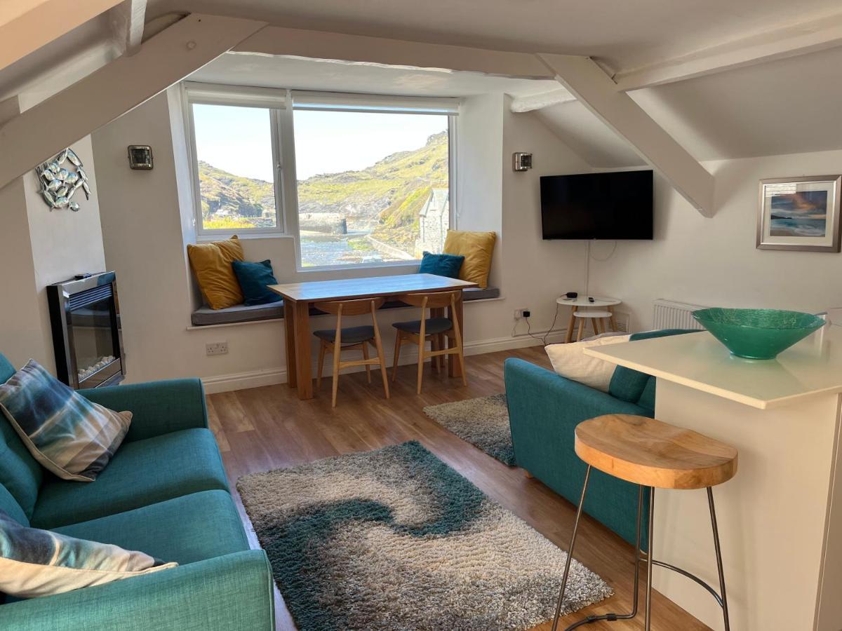 Apartament Harbour Light Boscastle Zewnętrze zdjęcie