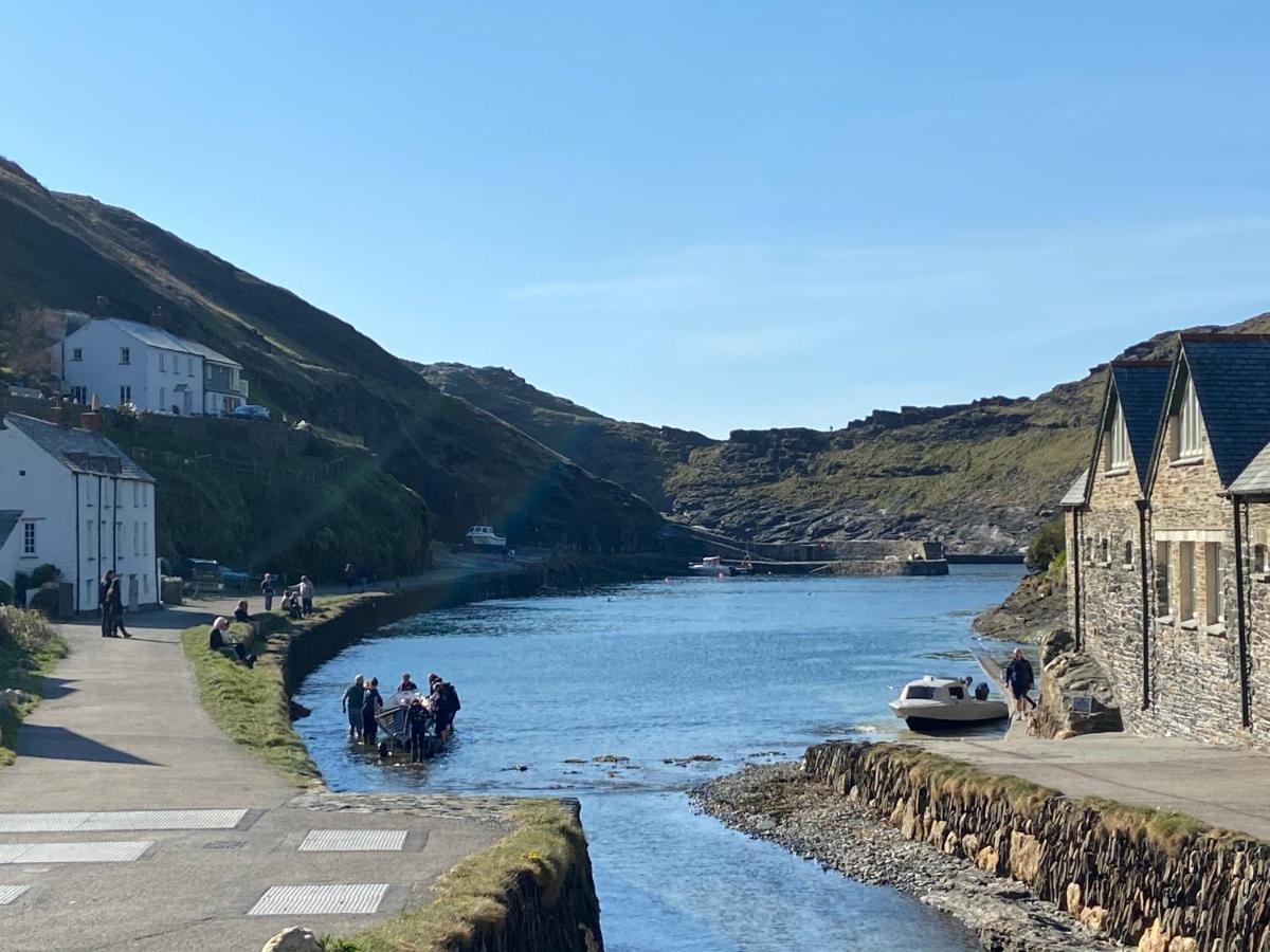 Apartament Harbour Light Boscastle Zewnętrze zdjęcie