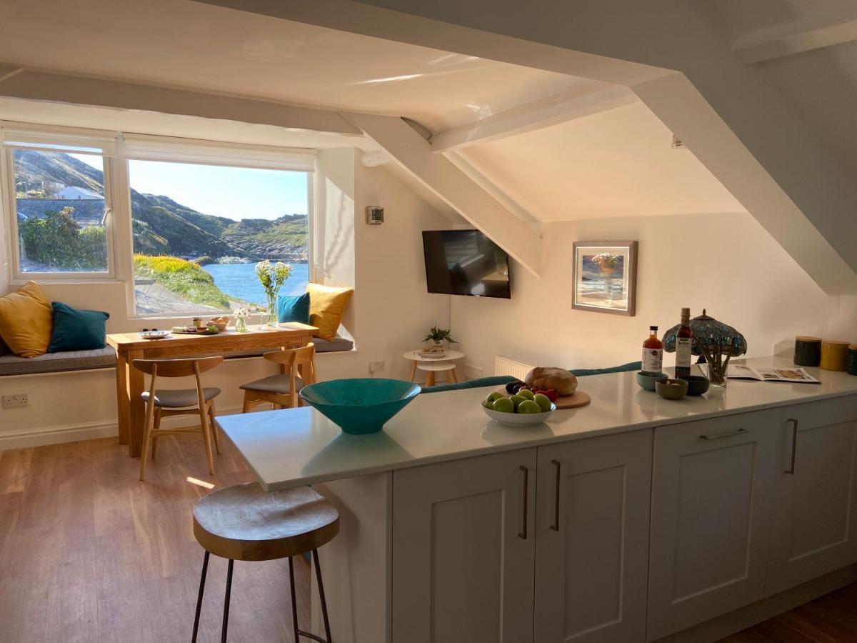 Apartament Harbour Light Boscastle Zewnętrze zdjęcie