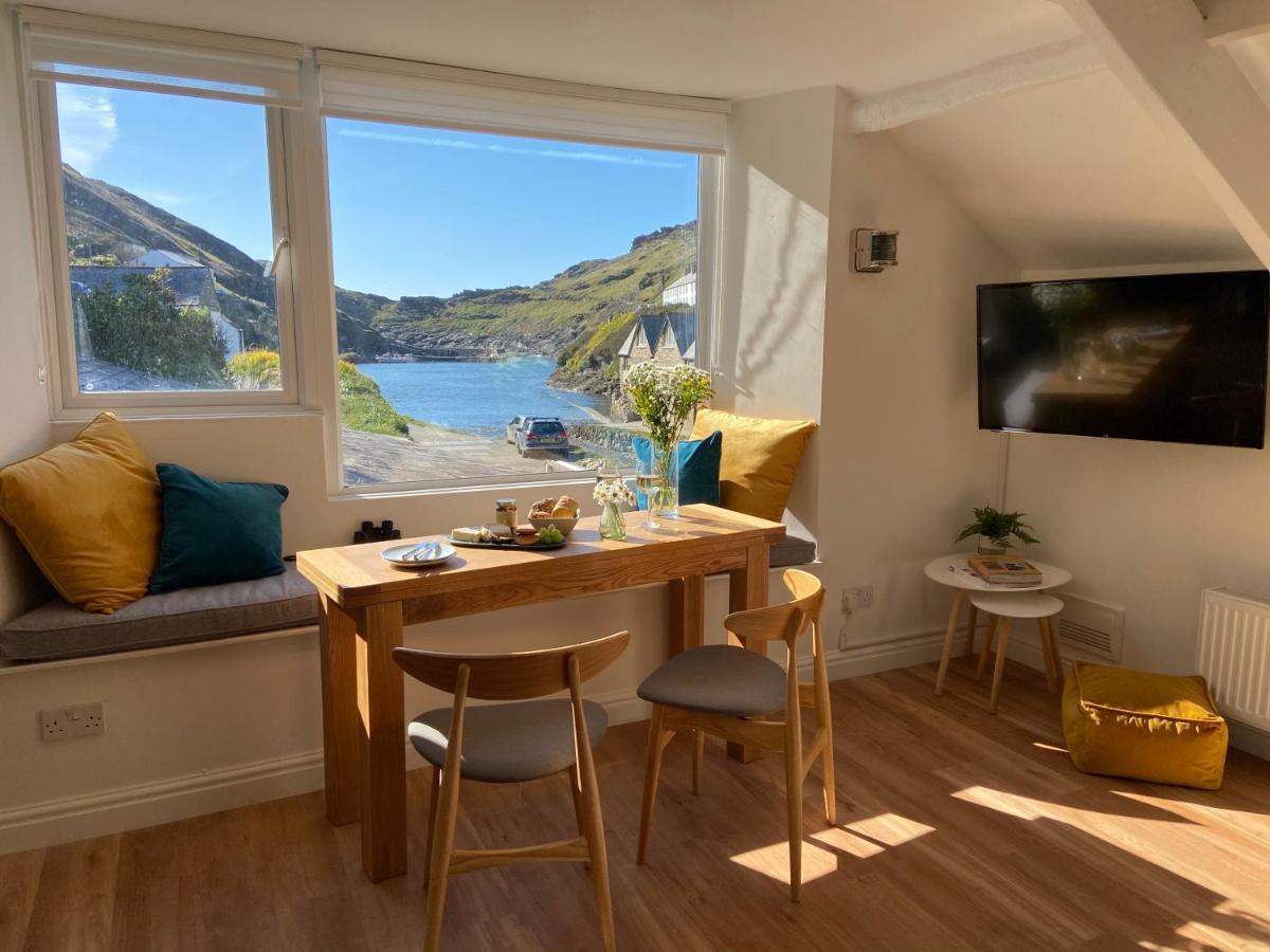 Apartament Harbour Light Boscastle Zewnętrze zdjęcie