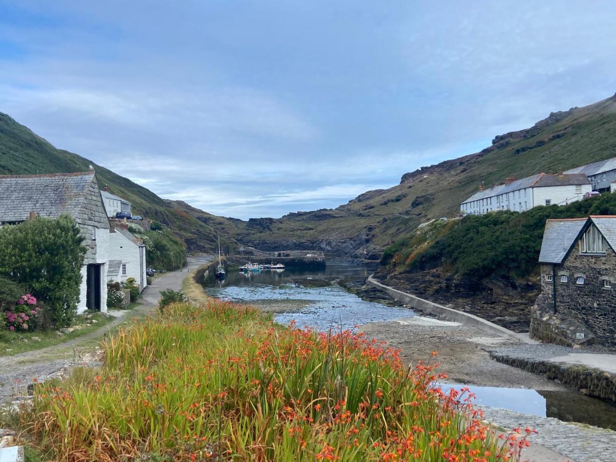 Apartament Harbour Light Boscastle Zewnętrze zdjęcie