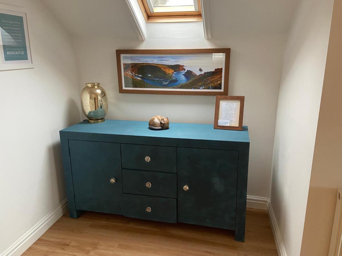 Apartament Harbour Light Boscastle Zewnętrze zdjęcie
